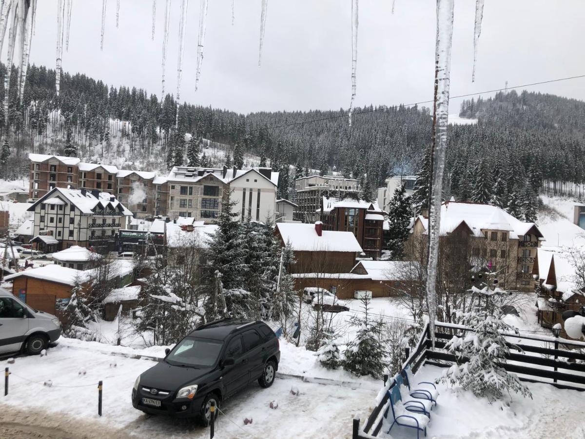 Круассан Hotell Bukovel Exteriör bild