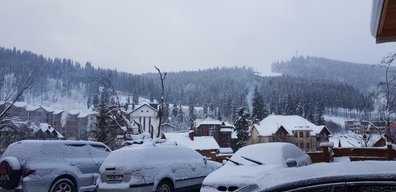 Круассан Hotell Bukovel Exteriör bild